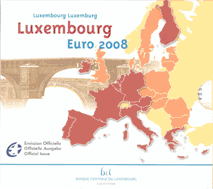 BU set Luxemburg 2008